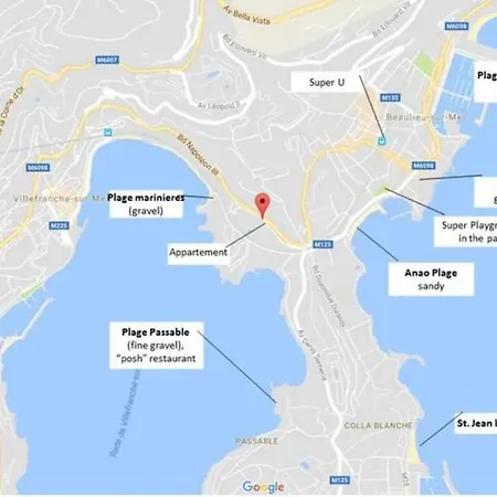 Pool , 150m To Beach, Seaview * Villefranche-sur-Mer
