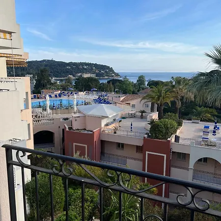 Pool , 150m To Beach, Seaview Apartment Villefranche-sur-Mer