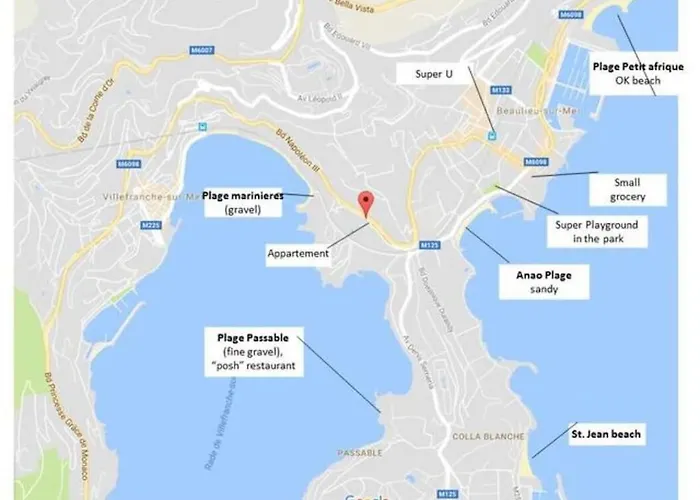 Pool , 150m To Beach, Seaview * Villefranche-sur-Mer